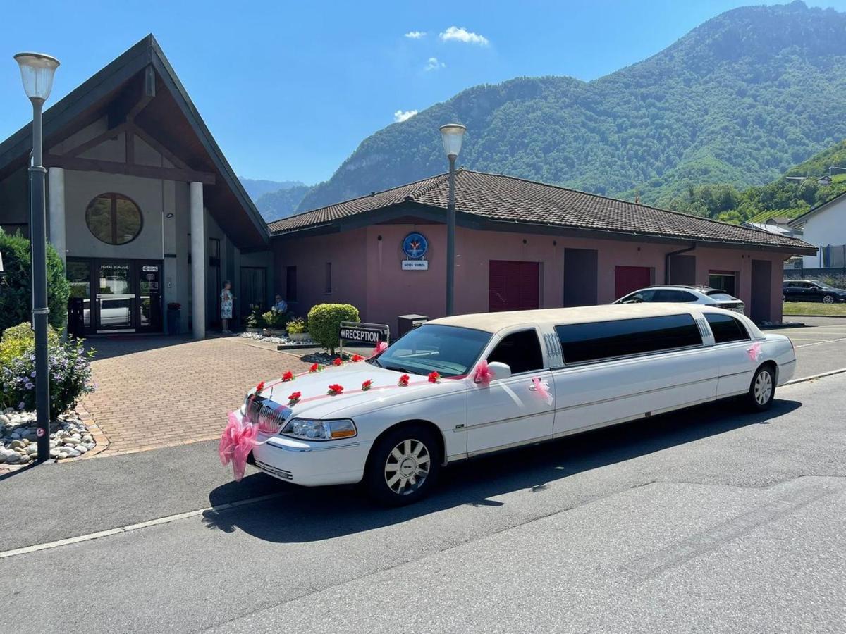 Hotel Edirol Vouvry Bagian luar foto