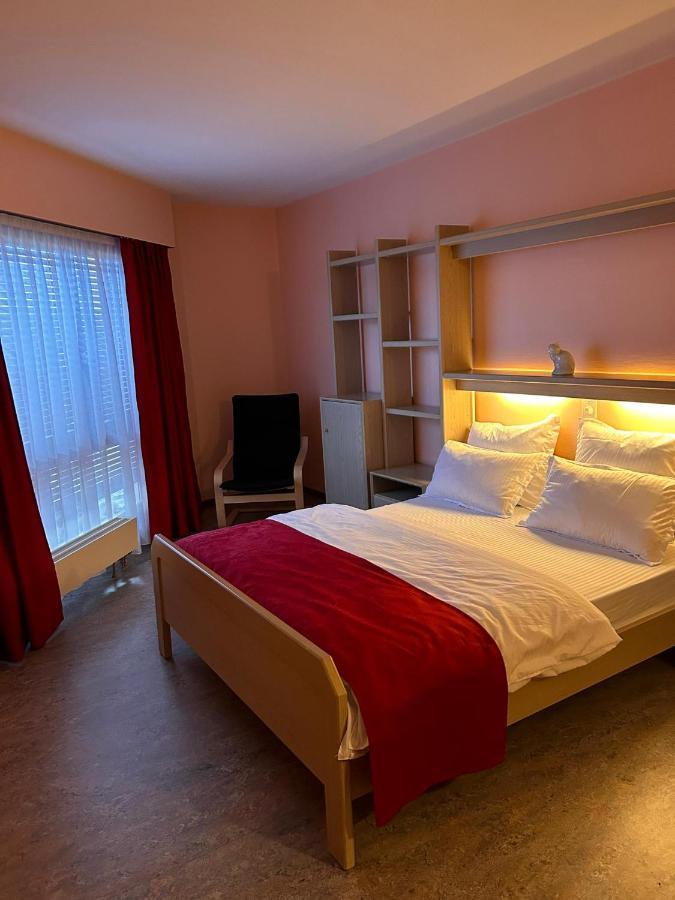 Hotel Edirol Vouvry Bagian luar foto